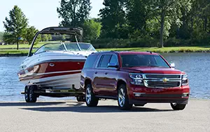 Cars wallpapers Chevrolet Suburban LTZ - 2015