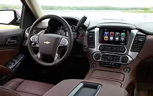 Cars wallpapers Chevrolet Suburban LTZ - 2015