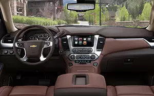 Cars wallpapers Chevrolet Suburban LTZ - 2015