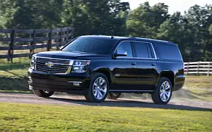 Cars wallpapers Chevrolet Suburban Texas Edition - 2015