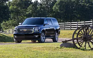 Cars wallpapers Chevrolet Suburban Texas Edition - 2015