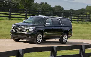 Cars wallpapers Chevrolet Suburban Texas Edition - 2015