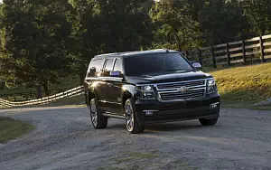 Cars wallpapers Chevrolet Suburban Texas Edition - 2015