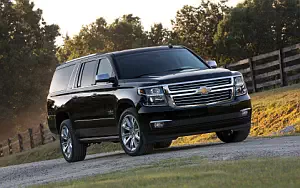 Cars wallpapers Chevrolet Suburban Texas Edition - 2015