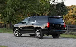 Cars wallpapers Chevrolet Suburban Texas Edition - 2015