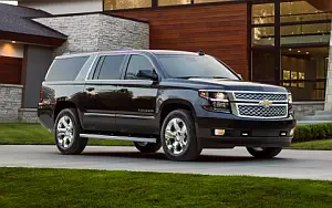 Cars wallpapers Chevrolet Suburban LT - 2017