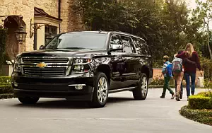 Cars wallpapers Chevrolet Suburban LTZ - 2017