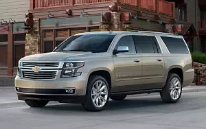 Cars wallpapers Chevrolet Suburban LTZ - 2017