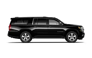 Cars wallpapers Chevrolet Suburban LTZ - 2017