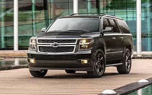 Cars wallpapers Chevrolet Suburban Midnight - 2017