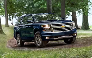 Cars wallpapers Chevrolet Suburban Z71 - 2017