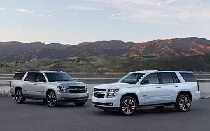 Cars wallpapers Chevrolet Suburban RST - 2018