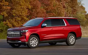 Cars wallpapers Chevrolet Suburban Premier Duramax - 2020
