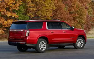Cars wallpapers Chevrolet Suburban Premier Duramax - 2020