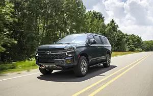 Cars wallpapers Chevrolet Suburban Z71 - 2020