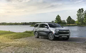 Cars wallpapers Chevrolet Suburban Z71 - 2020