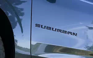 Cars wallpapers Chevrolet Suburban Z71 - 2020