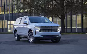 Cars wallpapers Chevrolet Suburban - 2020