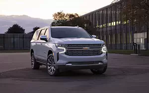 Cars wallpapers Chevrolet Suburban - 2020