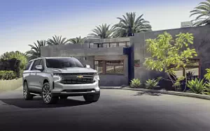 Cars wallpapers Chevrolet Suburban Premier - 2021