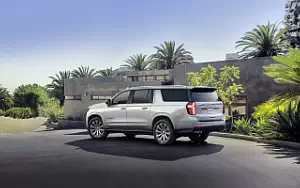 Cars wallpapers Chevrolet Suburban Premier - 2021