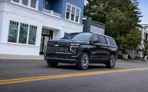 Cars wallpapers Chevrolet Suburban High Country - 2024