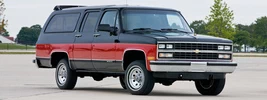 Chevrolet Suburban 1990