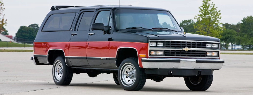 Cars wallpapers Chevrolet Suburban - 1990 - Car wallpapers