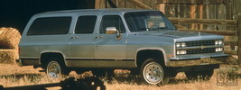 Chevrolet Suburban 1991