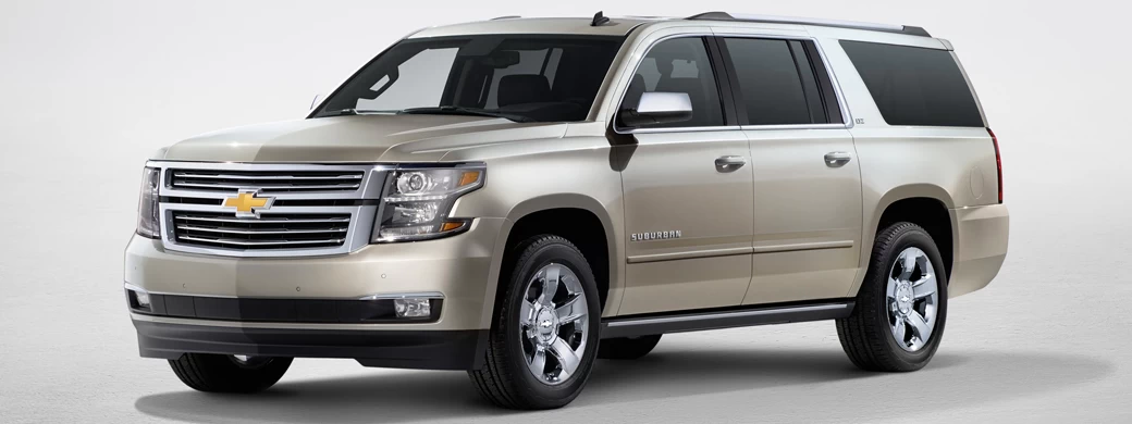 Cars wallpapers Chevrolet Suburban - 2014 - Car wallpapers