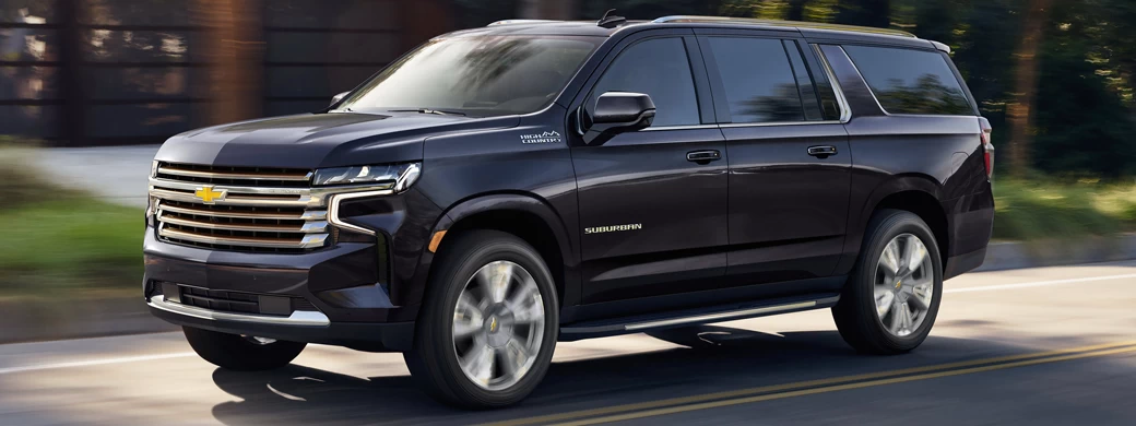 Cars wallpapers Chevrolet Suburban High Country - 2022 - Car wallpapers
