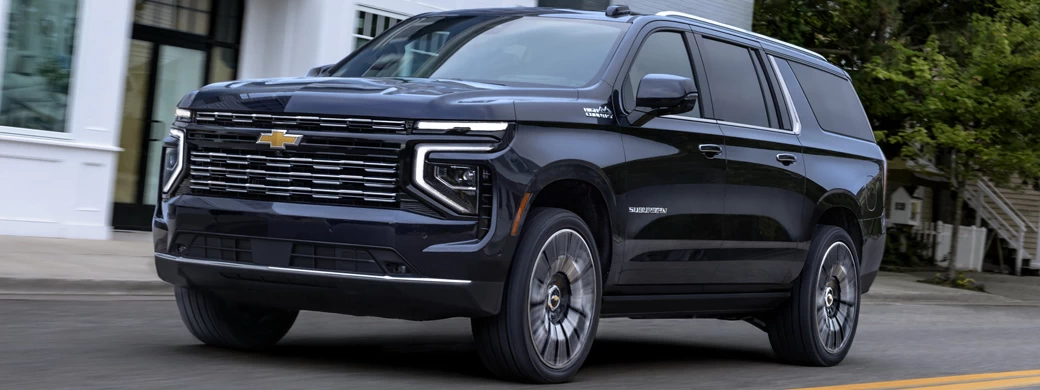 Cars wallpapers Chevrolet Suburban High Country - 2024 - Car wallpapers