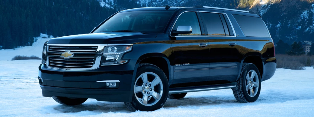 Cars wallpapers Chevrolet Suburban LTZ - 2015 - Car wallpapers