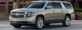 Chevrolet Suburban LTZ - 2017