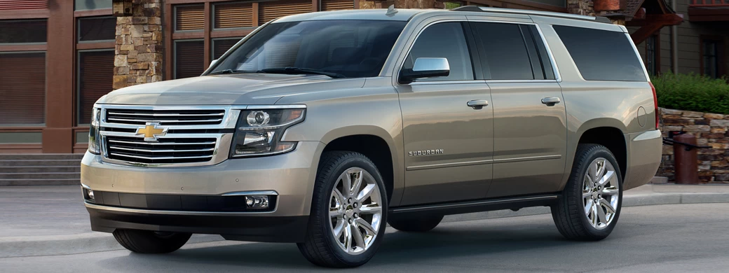 Cars wallpapers Chevrolet Suburban LTZ - 2017 - Car wallpapers