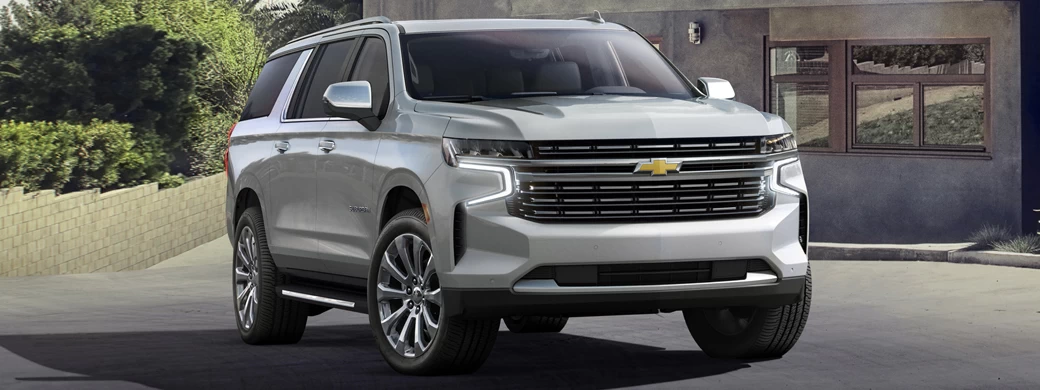 Cars wallpapers Chevrolet Suburban Premier - 2021 - Car wallpapers