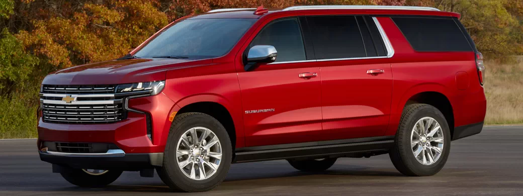 Cars wallpapers Chevrolet Suburban Premier Duramax - 2020 - Car wallpapers