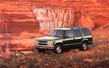 Cars wallpapers Chevrolet Tahoe - 1999