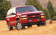 Cars wallpapers Chevrolet Tahoe Z71 - 2000