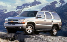 Cars wallpapers Chevrolet Tahoe - 2001