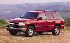 Cars wallpapers Chevrolet Tahoe - 2001