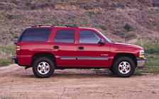 Cars wallpapers Chevrolet Tahoe - 2001