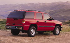 Cars wallpapers Chevrolet Tahoe - 2001