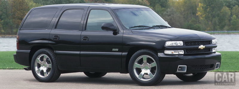 Cars wallpapers Chevrolet Tahoe SS - 2002 - Car wallpapers