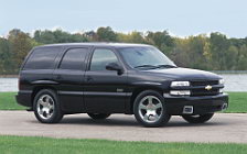Cars wallpapers Chevrolet Tahoe SS - 2002