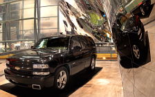 Cars wallpapers Chevrolet Tahoe SS - 2002