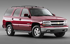 Cars wallpapers Chevrolet Tahoe LT - 2003