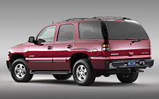 Cars wallpapers Chevrolet Tahoe LT - 2003