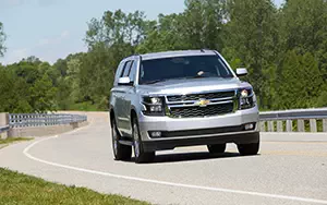 Cars wallpapers Chevrolet Tahoe LT - 2015