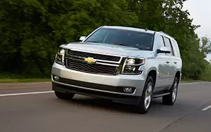 Cars wallpapers Chevrolet Tahoe LT - 2015